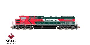 Rivet Counter N Scale GE AC4400CW, Ferromex/Diabla