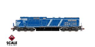 Rivet Counter N Scale GE AC4400CW, CEFX/Bluebird