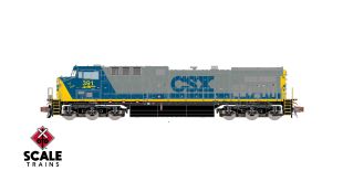 Rivet Counter N Scale GE AC4400CW, CSX/YN2/Spirit of Dante/CSXT #391