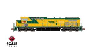 Rivet Counter N Scale GE AC4400CW, Union Pacific/ex-C&NW/Operation Lifesaver/Patched