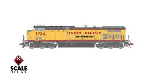 Rivet Counter N Scale GE AC4400CW, Union Pacific/ex-C&NW/"We Will Deliver"/Red Sill