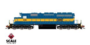 Rivet Counter N Scale EMD SD40-2, DM&E