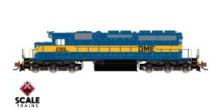 Rivet Counter N Scale EMD SD40-2, DM&E/City of Lamberton