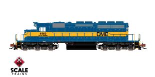 Rivet Counter N Scale EMD SD40-2, DM&E/City of Rochester