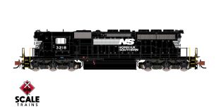 Rivet Counter N Scale EMD SD40-2, Norfolk Southern/Thoroughbred/Chicken Wire Grilles