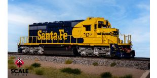 Rivet Counter HO Scale EMD SD40-2, Santa Fe/Nose Headlight/Ditch Lights