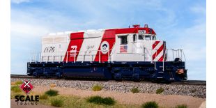 Rivet Counter HO Scale EMD SD40-2, Burlington Northern/Bicentennial #1876