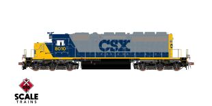 Rivet Counter HO Scale EMD SD40-2, CSX/YN2