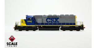 Rivet Counter HO Scale EMD SD40-2, CSX/YN2/Ditch Lights