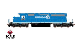 Rivet Counter HO Scale EMD SD40-2, Norfolk Southern/Patched/ex-Conrail "Quality"/Ditch Lights