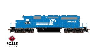 Rivet Counter HO Scale EMD SD40-2, Norfolk Southern/Patched/ex-Conrail/Ditch Lights