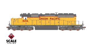Rivet Counter HO Scale EMD SD40-2, Union Pacific/SD40N Rebuild/116" Snoot Nose