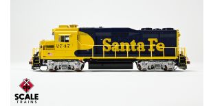Rivet Counter HO Scale EMD GP30u, Santa Fe/Nose Headlight