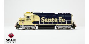 Rivet Counter HO Scale EMD GP30u, Santa Fe/Nose Headlight/Faded Yellow with Paint Touch Ups