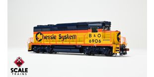 Rivet Counter HO Scale EMD GP30 Phase Id, Chessie System/B&O