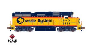 Rivet Counter HO Scale EMD GP30M, Chessie System/B&O