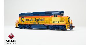 Rivet Counter HO Scale EMD GP30M, CSX/ex-Chessie System Patch/Distressed Lettering