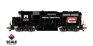 Rivet Counter HO Scale EMD GP30 Phase Id, Penn Central/Red and White Logo