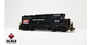 Rivet Counter HO Scale EMD GP30 Phase Ie, Penn Central/Red and White Logo