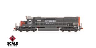 Rivet Counter N Scale EMD SD40T-2, Southern Pacific/Distressed Roman Lettering/Lobotomized