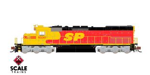 Rivet Counter N Scale EMD SD40T-2, Southern Pacific/Kodachrome/Lobotomized