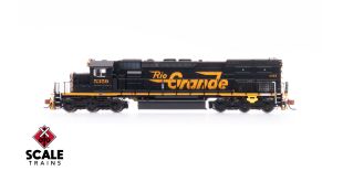 Rivet Counter N Scale EMD SD40T-2, Rio Grande/Late/Positive Traction Control (PTC)