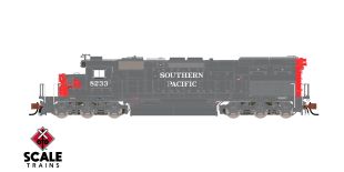 Rivet Counter N Scale EMD SD40T-2, Southern Pacific/Roman Lettering/As Delivered