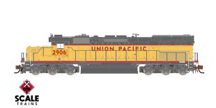 Rivet Counter N Scale EMD SD40T-2, Union Pacific/116" Snoot Nose/Ditch Lights