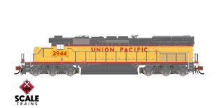Rivet Counter N Scale EMD SD40T-2, Union Pacific/88" Nose/Ditch Lights