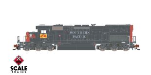 Rivet Counter N Scale EMD SD40T-2, Union Pacific/ex-SP Roman Lettering Patch/Ditch Lights