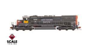 Rivet Counter N Scale EMD SD40T-2, Union Pacific/ex-SP Roman Lettering Patch/Ditch Lights