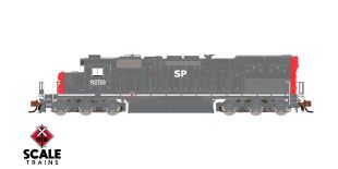 Rivet Counter N Scale EMD SD40T-2, Southern Pacific/"SP" Lettering/Ditch Lights
