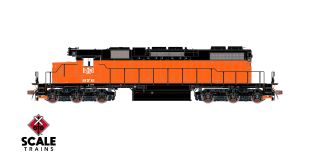 Rivet Counter HO Scale EMD SD38-2, Bessemer & Lake Erie/Faded Rear Logo
