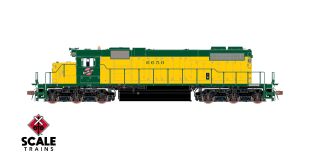 Rivet Counter HO Scale EMD SD38-2, Chicago & North Western/OY/Employee Owned