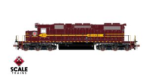Rivet Counter HO Scale EMD SD38-2, Duluth Missabe & Iron Range/DM&IR/Maroon Lettering