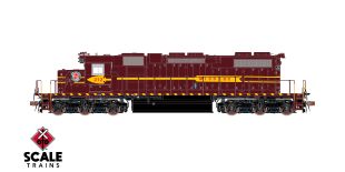 Rivet Counter HO Scale EMD SD38-2, Duluth Missabe & Iron Range/DM&IR/Red Lettering/Crooked Arrow