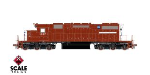 Rivet Counter HO Scale EMD SD38-2, GATX/ex-Reserve Mining/Patched White Stripe