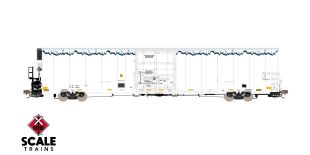 Rivet Counter HO Scale Trinity 82' 7883 Mechanical Reefer, Data Only/Roofline Icicles/Carrier