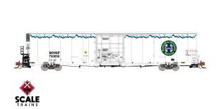 Rivet Counter N Scale Trinity 82' 7883 Mechanical Reefer, BNSF/As Delivered/Roofline Icicles/Carrier HVAC