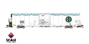 Rivet Counter N Scale Trinity 82' 7883 Mechanical Reefer, BNSF/Roofline Icicles/Smooth Door/Early Thermo King HVAC
