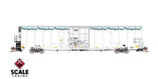 Rivet Counter N Scale Trinity 82' 7883 Mechanical Reefer, Data Only/Roofline Icicles/Carrier HVAC