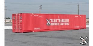 Operator N Scale CIMC 53’ Corrugated Dry Container, ScaleTrains.com
