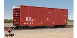 ExactRail Evolution HO Scale Gunderson 6269 High-Cube Boxcar, TOFX/ex-Illinois Central Patch/Malarkey Roofing Products #887099
