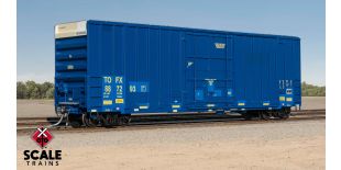 ExactRail Evolution HO Scale Gunderson 6269 High-Cube Boxcar, TOFX/ex-CSX Patch #887293