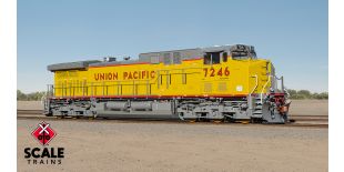 Rivet Counter HO Scale GE AC4400CW, Union Pacific/Red Sill Stripe
