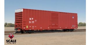 ExactRail Platinum HO Scale PC&F 7633 Appliance Boxcar, Union Pacific/Western Pacific #3177
