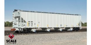 Rivet Counter N Scale Pullman-Standard 5820 Covered Hopper, Exxon-Mobil/XOMX