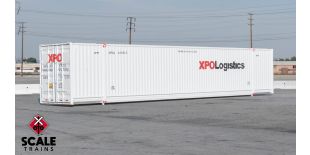 Operator N Scale CIMC 53’ Corrugated Dry Container, XPO Logistics