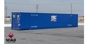 Operator N Scale CIMC 53’ Corrugated Dry Container, YRC Freight